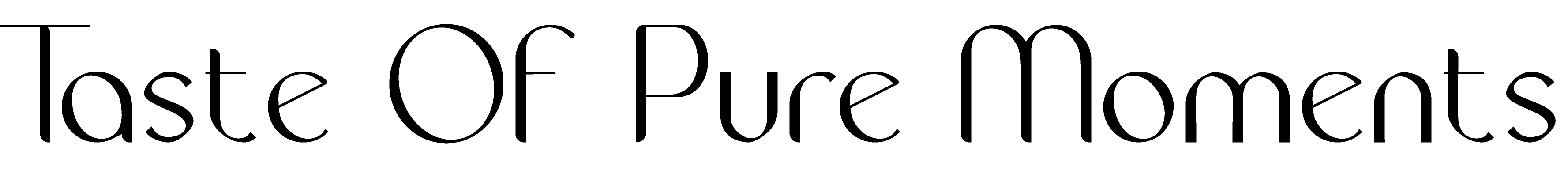 Taste Of Pure Moments